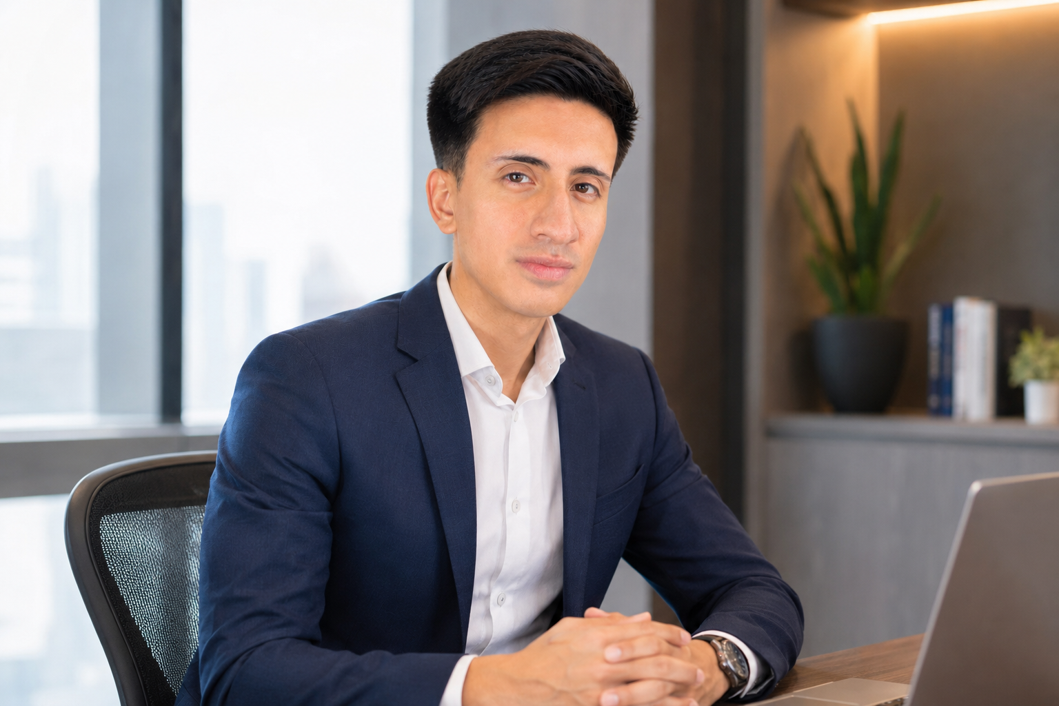 Jorge Roldan, socio